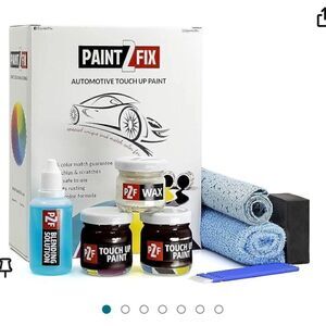 PAINT2FIX Touch Up Paint for Volvo -Black Sapphire Scratch and Chip Repair Kit.